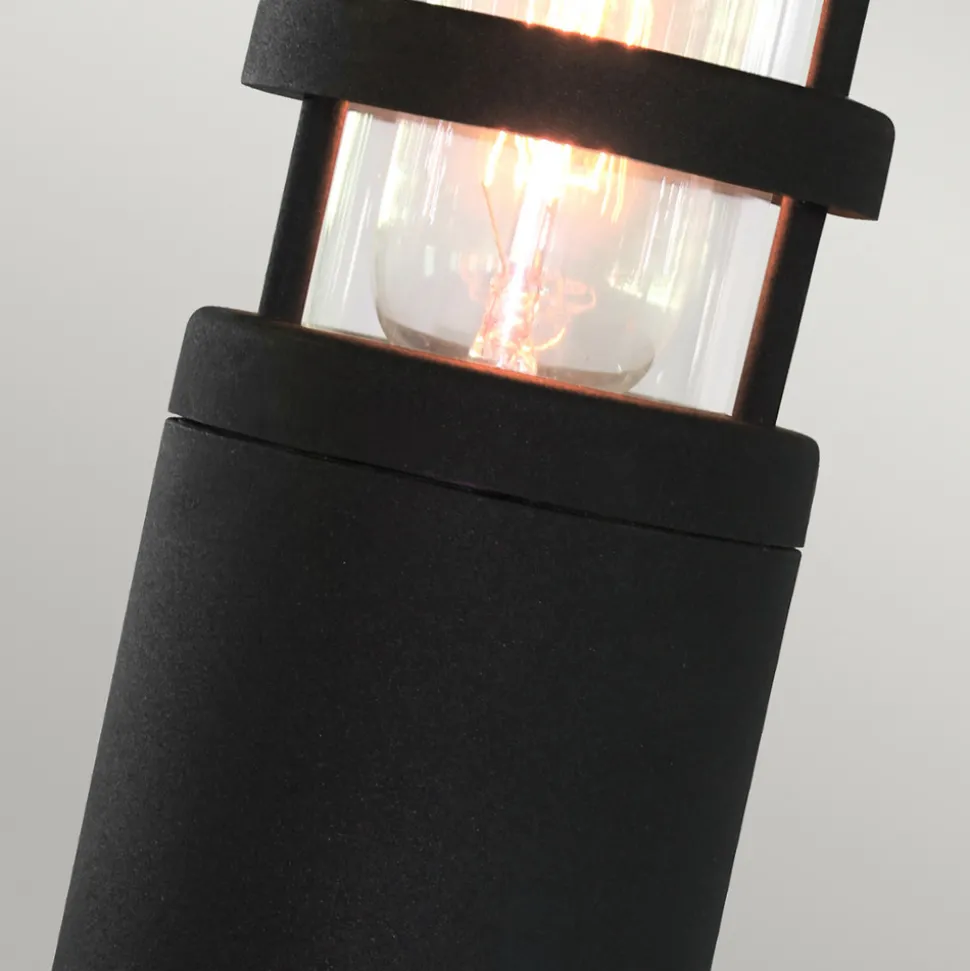 Sokkellampe Hornbaek, svart