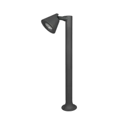 Sokkellampe Kaveri av aluminium, antrasitt