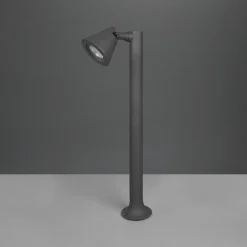 Sokkellampe Kaveri av aluminium, antrasitt