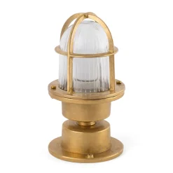 Sokkellampe Maren av messing