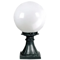 Sokkellampe R224, svart