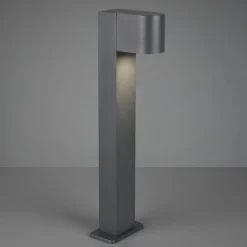 Sokkellampe Roya, antrasitt