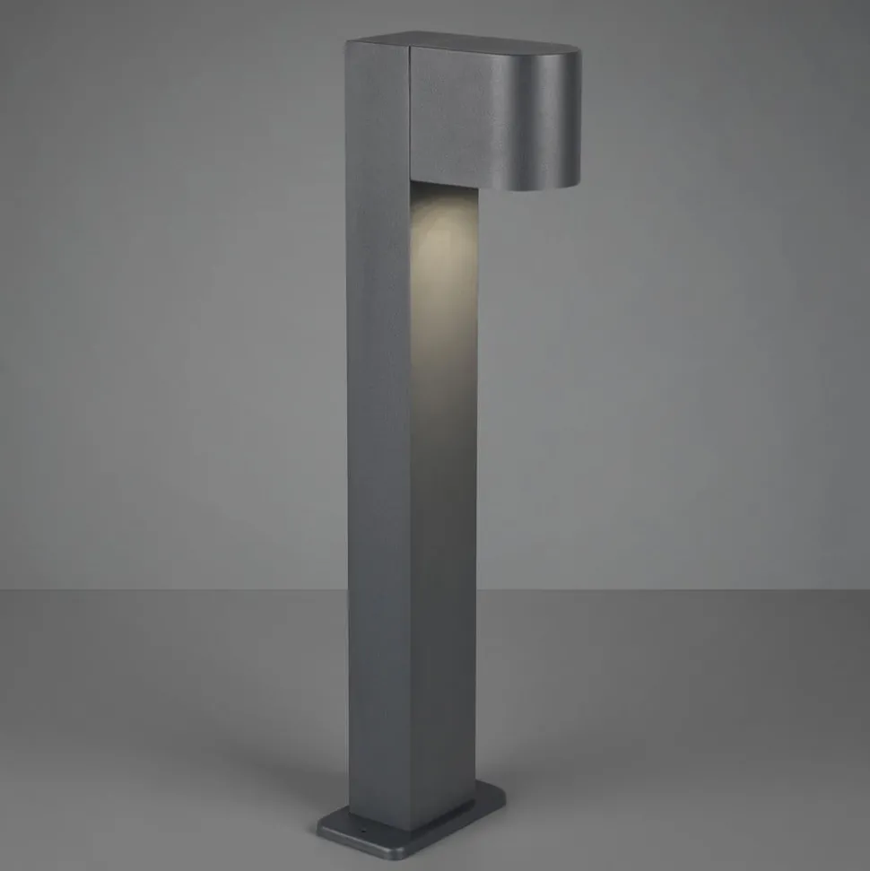 Sokkellampe Roya, antrasitt