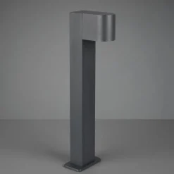 Sokkellampe Roya, antrasitt