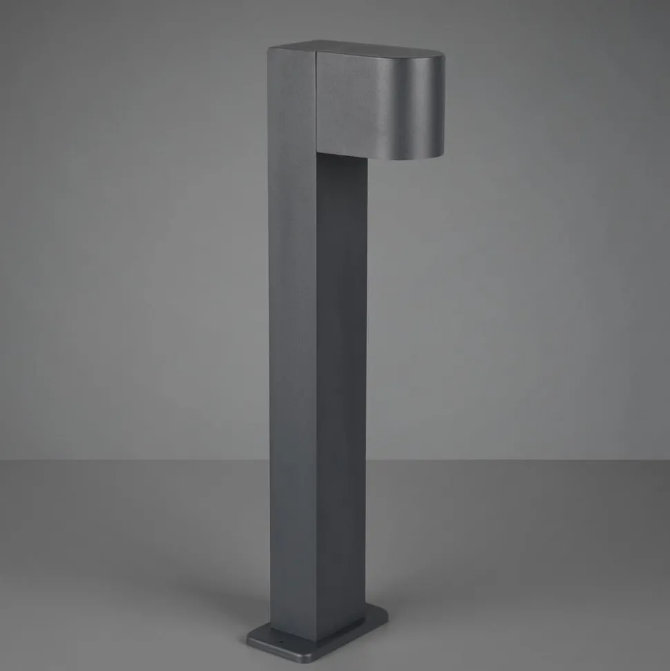 Sokkellampe Roya, antrasitt