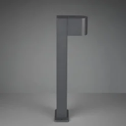 Sokkellampe Roya, antrasitt