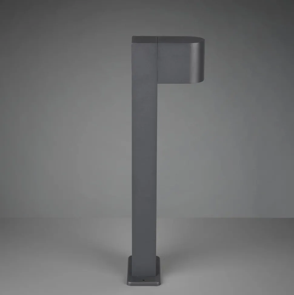 Sokkellampe Roya, antrasitt