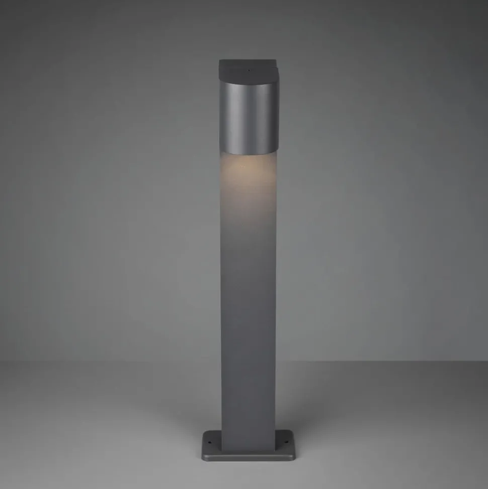 Sokkellampe Roya, antrasitt