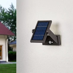 Solcelledrevet vegghengt LED-utelampe Valerian