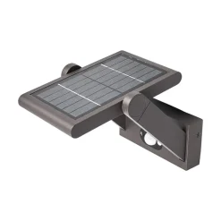 Solcelledrevet vegghengt LED-utelampe Valerian