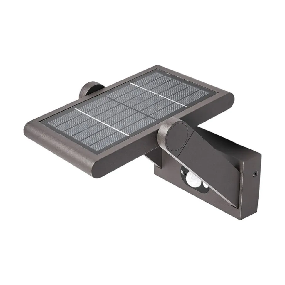 Solcelledrevet vegghengt LED-utelampe Valerian