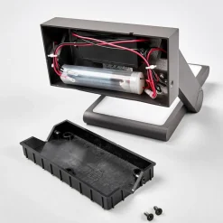 Solcelledrevet vegghengt LED-utelampe Valerian