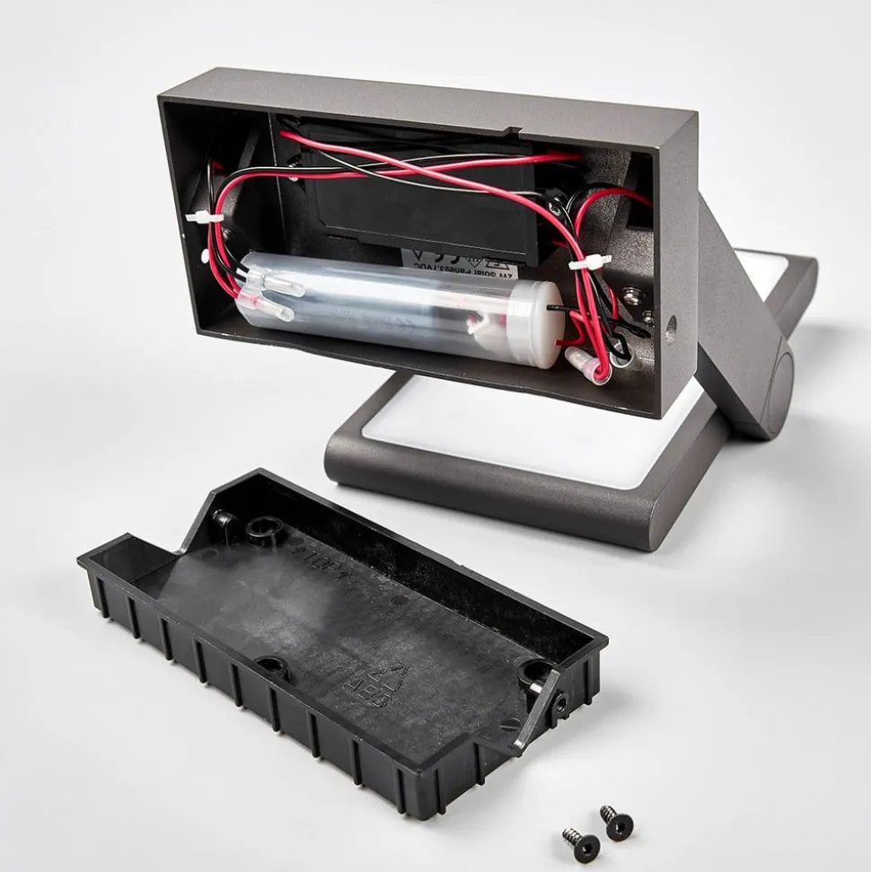 Solcelledrevet vegghengt LED-utelampe Valerian