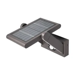 Solcelledrevet vegghengt LED-utelampe Valerian