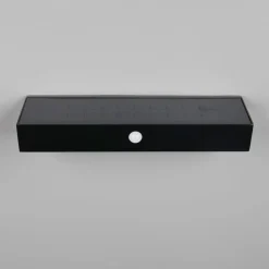 Solcelledrevet vegglampe Silves, svart, sensor, IP44