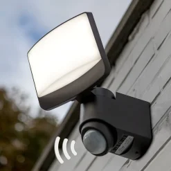 Solcellespot Sunshine med panel, 18cm sensor 7W