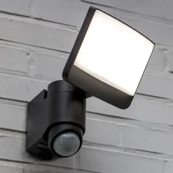 Solcellespot Sunshine med panel, 18cm sensor 7W