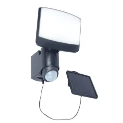 Solcellespot Sunshine med panel, 18cm sensor 7W