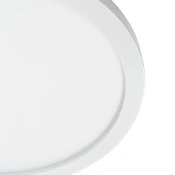 Solvie LED-taklampe, hvit, rund, Ø 30 cm