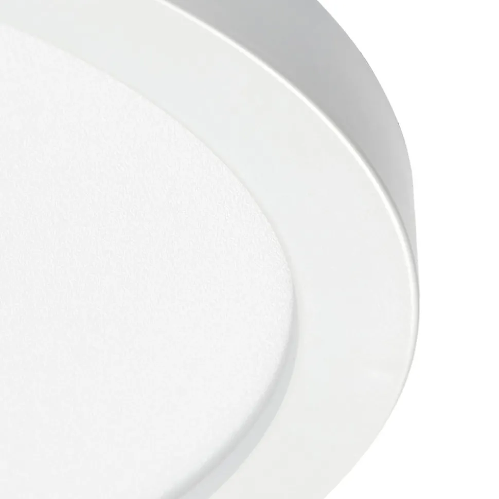 Solvie LED-taklampe, hvit, rund, Ø 30 cm