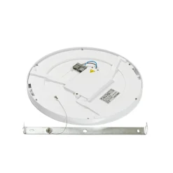 Solvie LED-taklampe, hvit, rund, Ø 30 cm