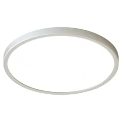 Solvie LED-taklampe, sølv, rund, Ø 30 cm