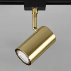 spot med 2 kretser Marley DUOline, GU10, matt messing