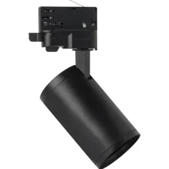 Spot Mora GU10 for 3-fase skinne svart