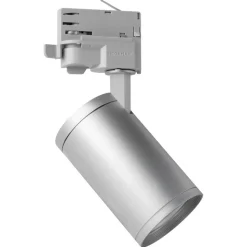 Spot Mora GU10 for 3-fase skinne sølv