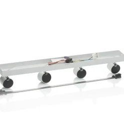 Star - 4 lyskilder LED takspot i hvitt, warmglow