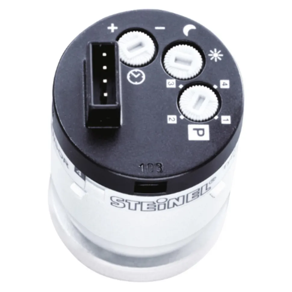 STEINEL erstatning-minisensor, hvit