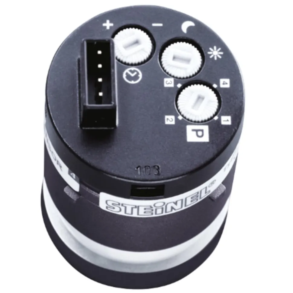 STEINEL erstatning-minisensor, svart