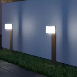 STEINEL GL 80 C LED-gangbelysning, Bluetooth-smart, antrasitt