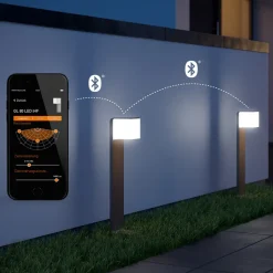 STEINEL GL 80 SC Sensor gangbanelys, antrasitt