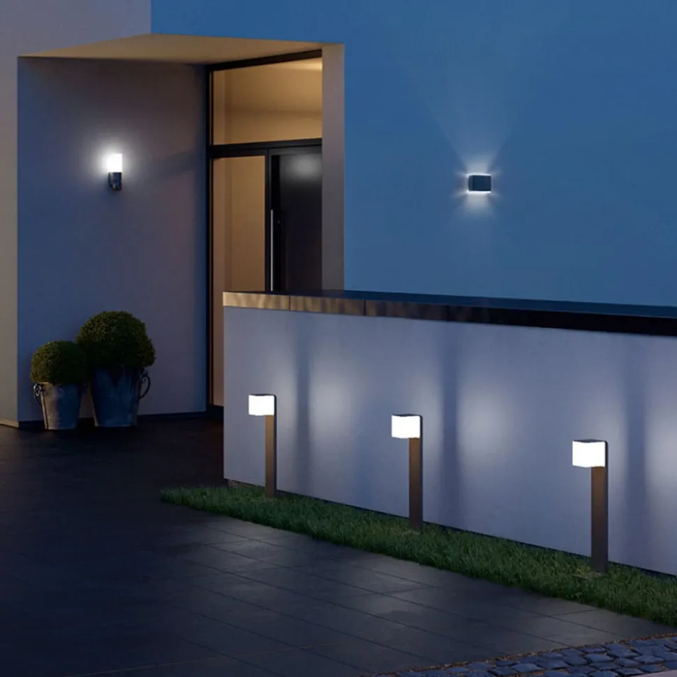 STEINEL GL 80 SC sensor-veilampe, sølv