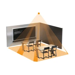 STEINEL IR Quattro HD, sensor, utenpåliggende, COM2