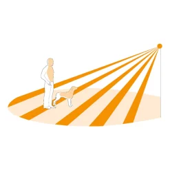 STEINEL IR Quattro HD, sensor, innfelt, COM2