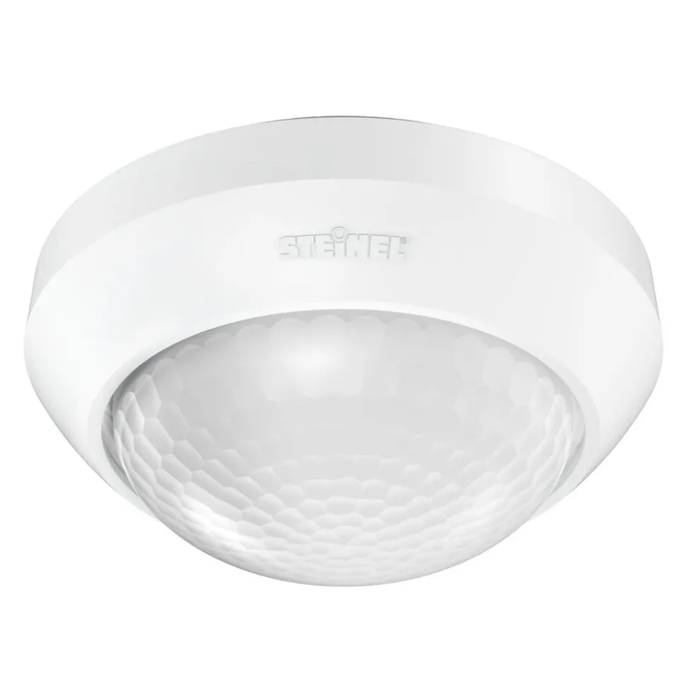 STEINEL IS 2360-3 ECO 24m bevegelsessensor, hvit