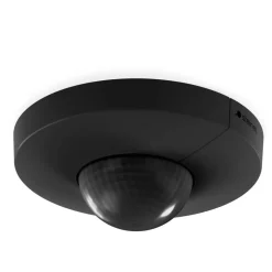 STEINEL IS 3360 40m COM1 innfelt sensor svart rund