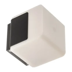 STEINEL L 835 C utendørs LED-vegglampe, antrasitt