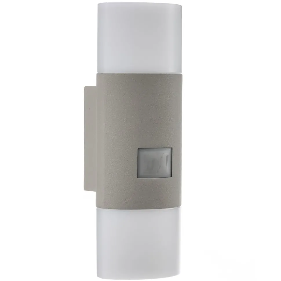 STEINEL L 910 SC utendørs vegglampe, sensor, sølv