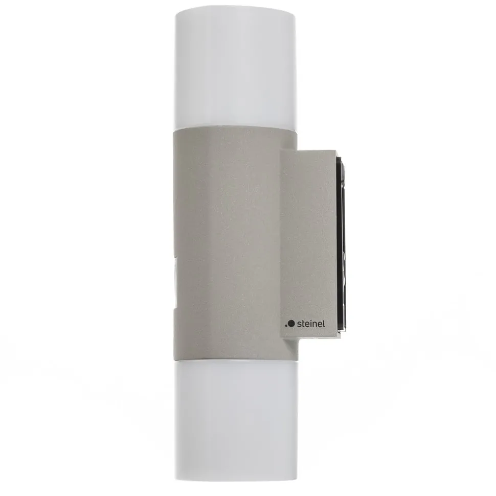STEINEL L 910 SC utendørs vegglampe, sensor, sølv