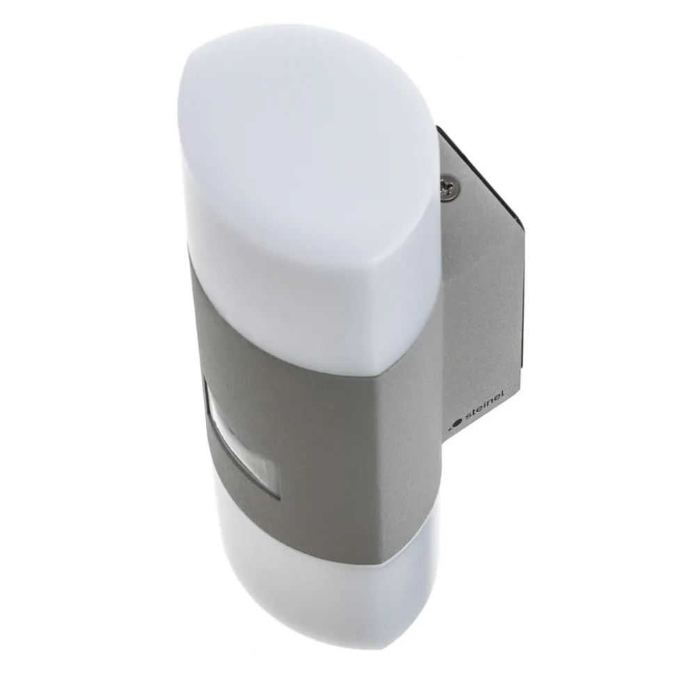 STEINEL L 910 SC utendørs vegglampe, sensor, sølv