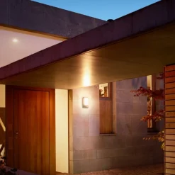 STEINEL L 12 utendørs vegglampe i antrasitt