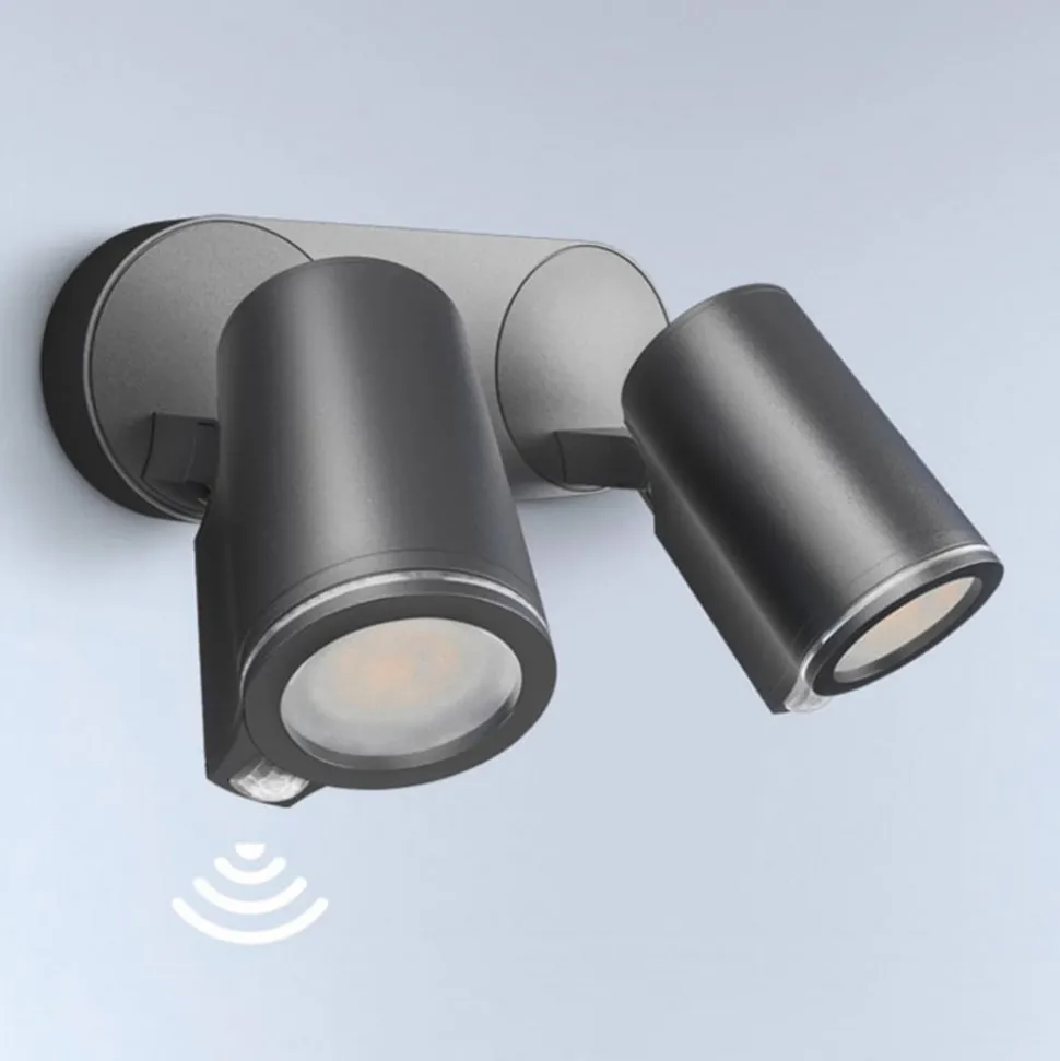 STEINEL Spot Duo S LED-spot 2 lyskilder