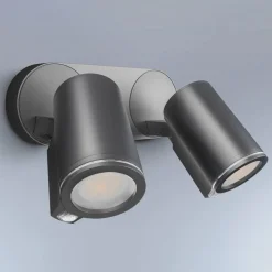 STEINEL Spot Duo SC LED-spot 2 lyskilder