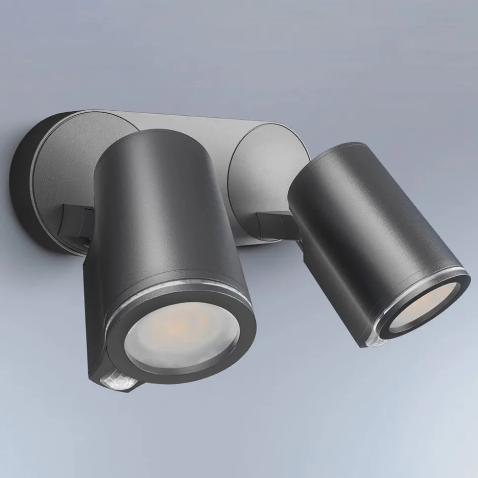 STEINEL Spot Duo SC LED-spot 2 lyskilder