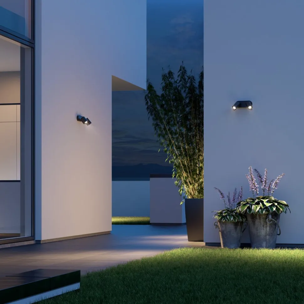 STEINEL Spot Duo SC LED-spot 2 lyskilder