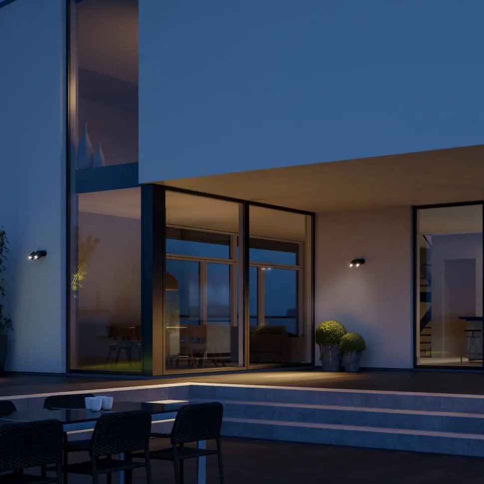 STEINEL Spot Duo SC LED-spot 2 lyskilder