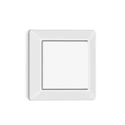 STEINEL Tap Duo C trådløs bryter, hvit, Bluetooth Mesh